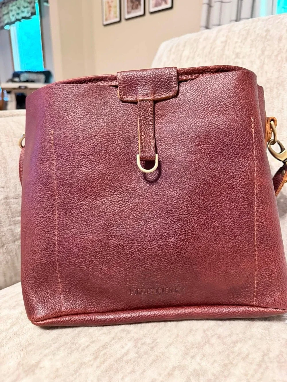 Portland Leather new tag